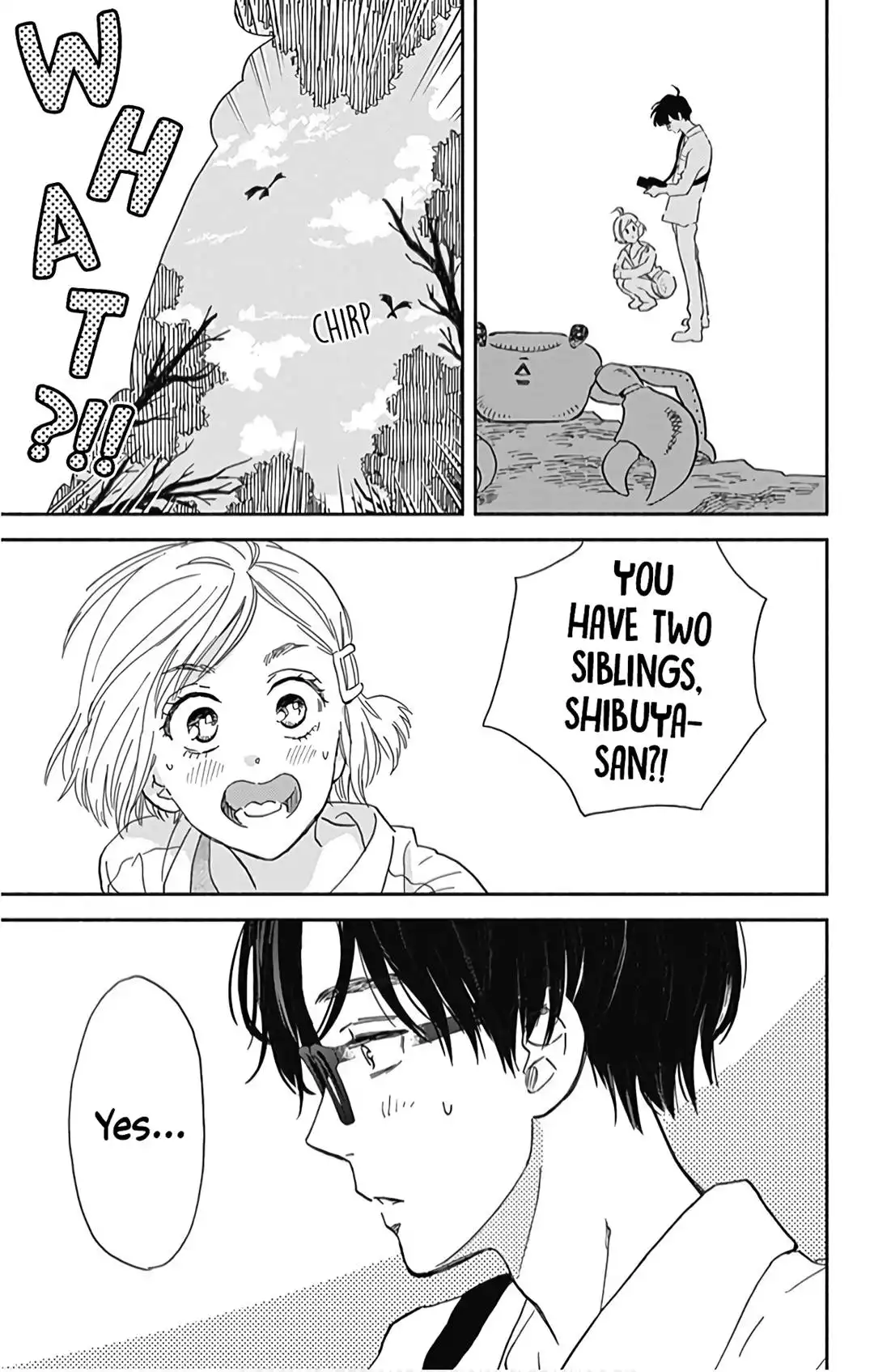 Omukae Shibuya-kun Chapter 17 18